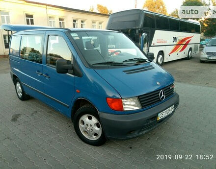 Mercedes-Benz Vito пасс. 2001 года