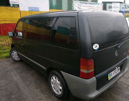 Mercedes-Benz Vito пасс. 1998 года