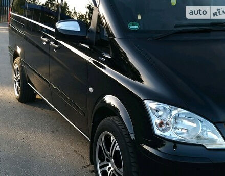 Mercedes-Benz Vito пасс. 2014 года