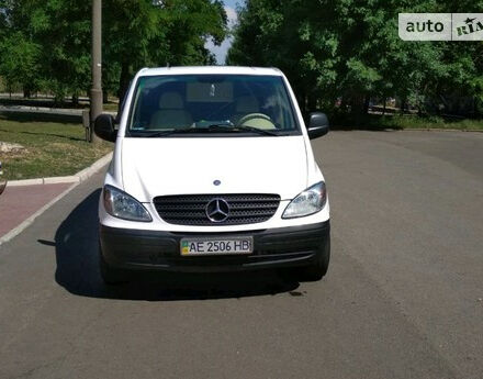 Mercedes-Benz Vito пасс. 2009 года