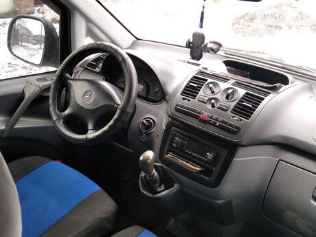 Mercedes-Benz Vito 2006 года