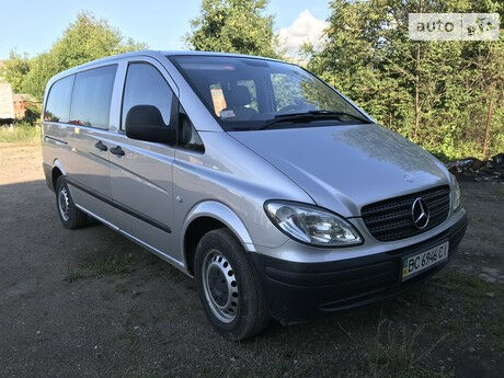 Мерседес Вито 2007 года Mercedes-Benz Vito 2007 года