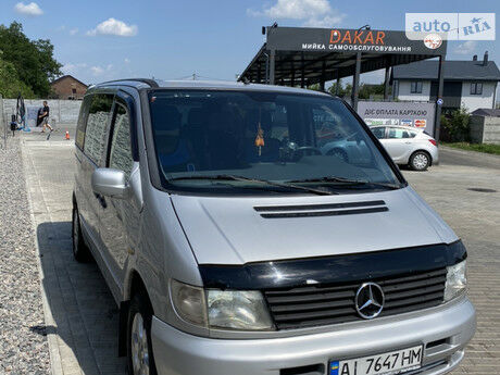 Mercedes-Benz Vito 2000 года