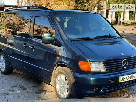 Mercedes-Benz Vito 2000 года