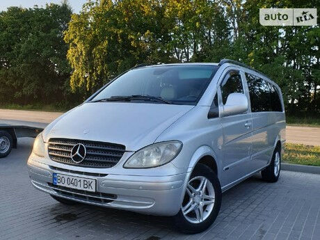 Мерседес Вито 2006 года Mercedes-Benz Vito 2006 года