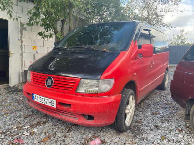 Mercedes-Benz Vito 2002 года