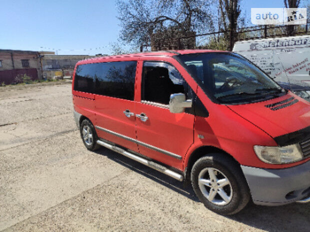 Mercedes-Benz Vito 2002 года