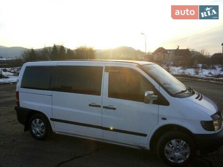 Мерседес Вито 2001 года Mercedes-Benz Vito 2001 года