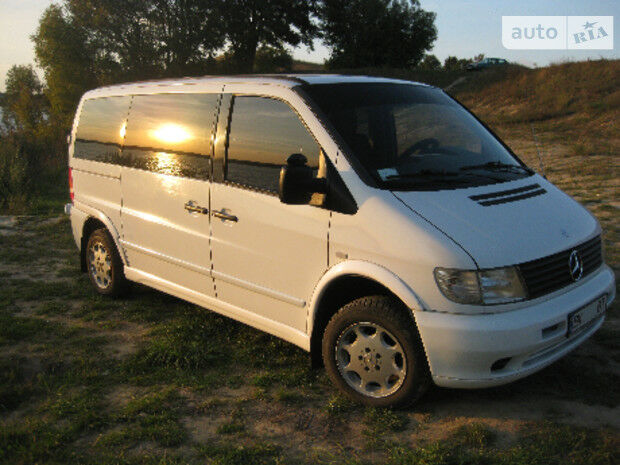 Mercedes-Benz Vito 2002 года