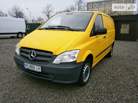 Mercedes-Benz Vito 2012 года