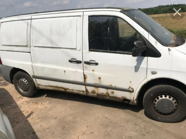 Mercedes-Benz Vito 2002 года