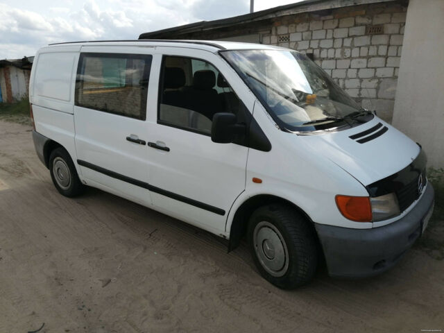 Mercedes-Benz Vito 1999 года