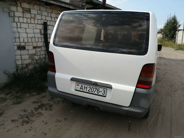 Mercedes-Benz Vito 1999 года