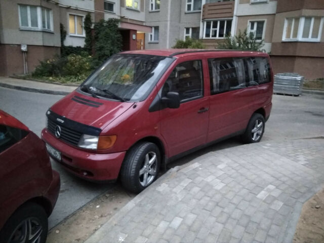 Mercedes-Benz Vito 1996 года