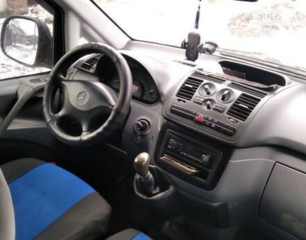 Mercedes-Benz Vito 2006 года