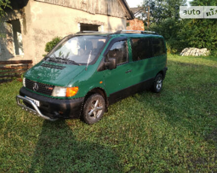 Фото на відгук з оцінкою 4.8   про авто Mercedes-Benz Vito 2000 року випуску від автора “Костя Васильович Фулитка” з текстом: Хороший та сімейний автомобіль, з прекрасною керованістю та доволі сильним двигуном під капотом.Д...