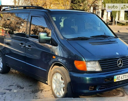 Фото на відгук з оцінкою 5   про авто Mercedes-Benz Vito 2000 року випуску від автора “Владислав” з текстом: Дуже гарный автомобиль, подобается як визуально так и по технической части, надёжная машина, хоро...