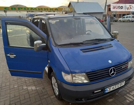 Mercedes-Benz Vito 2002 року