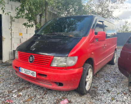 Mercedes-Benz Vito 2002 року