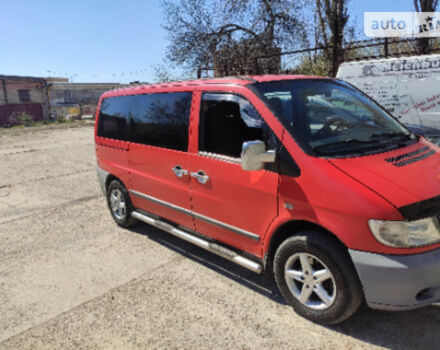 Mercedes-Benz Vito 2002 года