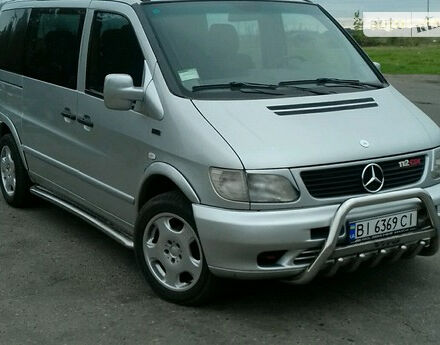 Mercedes-Benz Vito 1998 года