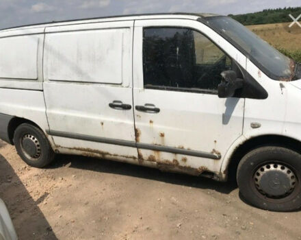 Mercedes-Benz Vito 2002 года