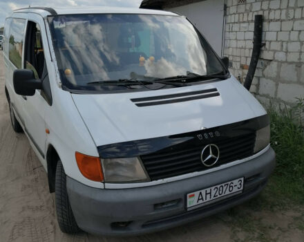 Mercedes-Benz Vito 1999 года - Фото 1 авто