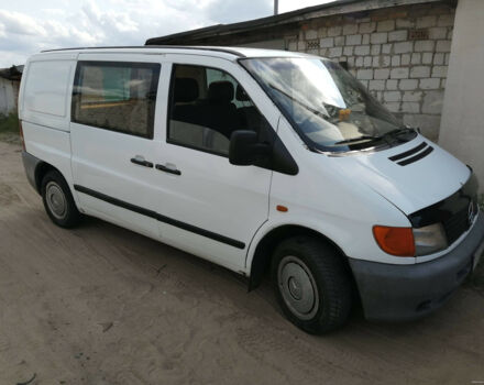 Mercedes-Benz Vito 1999 года - Фото 3 авто