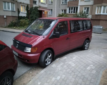 Mercedes-Benz Vito 1996 года