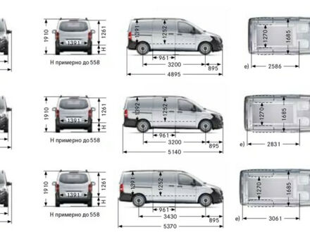 Mercedes-Benz Vito 2016 года - Фото 4 авто