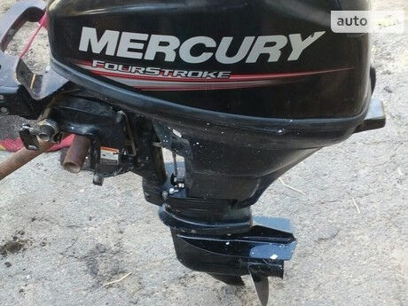 Mercury 15 2016 року