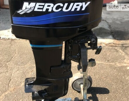 Mercury 25M Sea Pro 2000 року