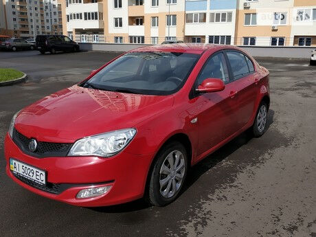 MG 350 2012 года