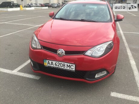 МГ 6 2012 года MG 6 2012 года