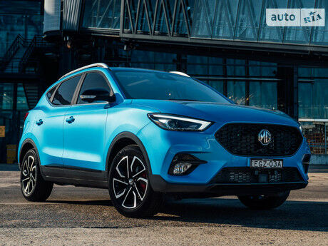 MG ZS 2021 года