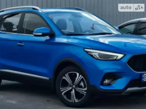 МГ ЗС 2021 года MG ZS 2021 года