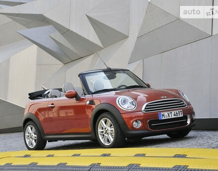 MINI Cabrio 2008 года