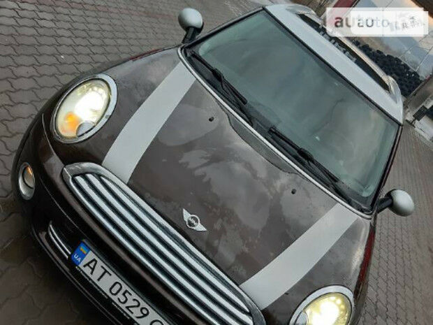 MINI Clubman 2007 года