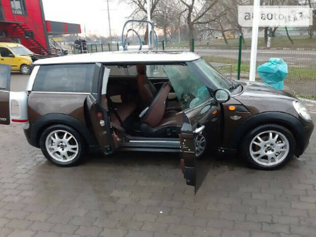 MINI Clubman 2007 року