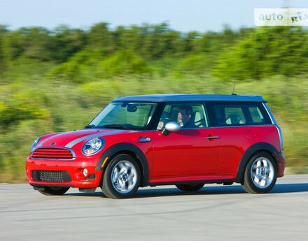 MINI Clubman 2008 року