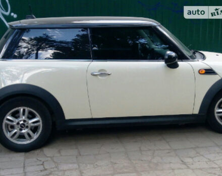 MINI Cooper 2012 року