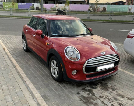 MINI Cooper 2015 года