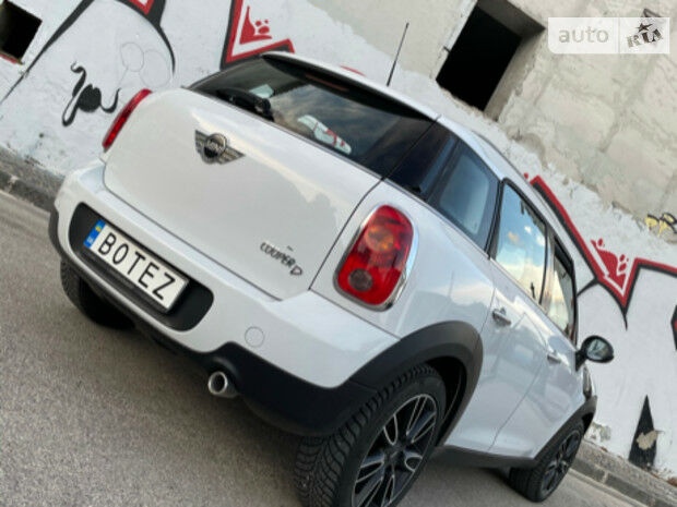 MINI Countryman 2011 года