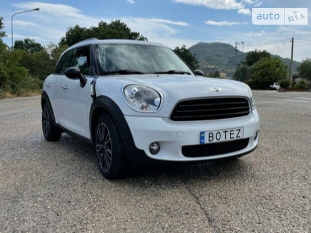 MINI Countryman 2011 года