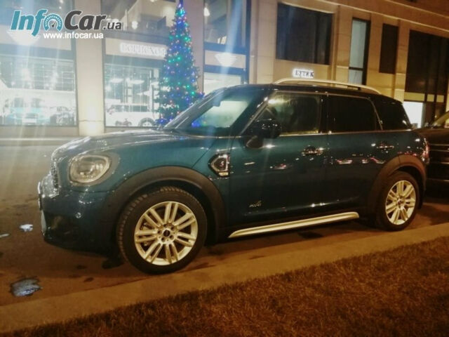 MINI Countryman 2019 года