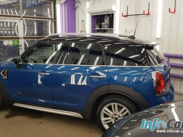 MINI Countryman 2019 года