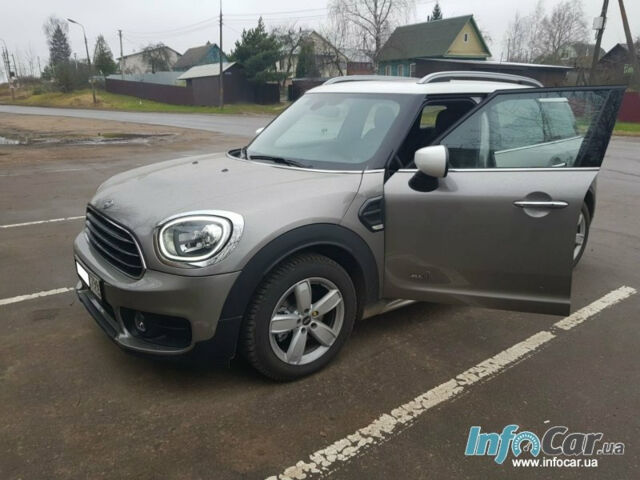 MINI Countryman 2019 года