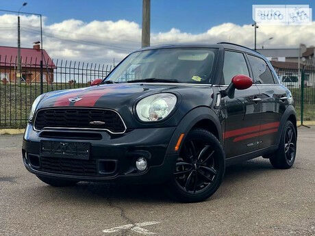 MINI Countryman 2013 года