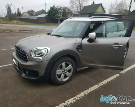 MINI Countryman 2019 года