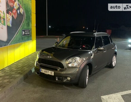 MINI Countryman 2011 года